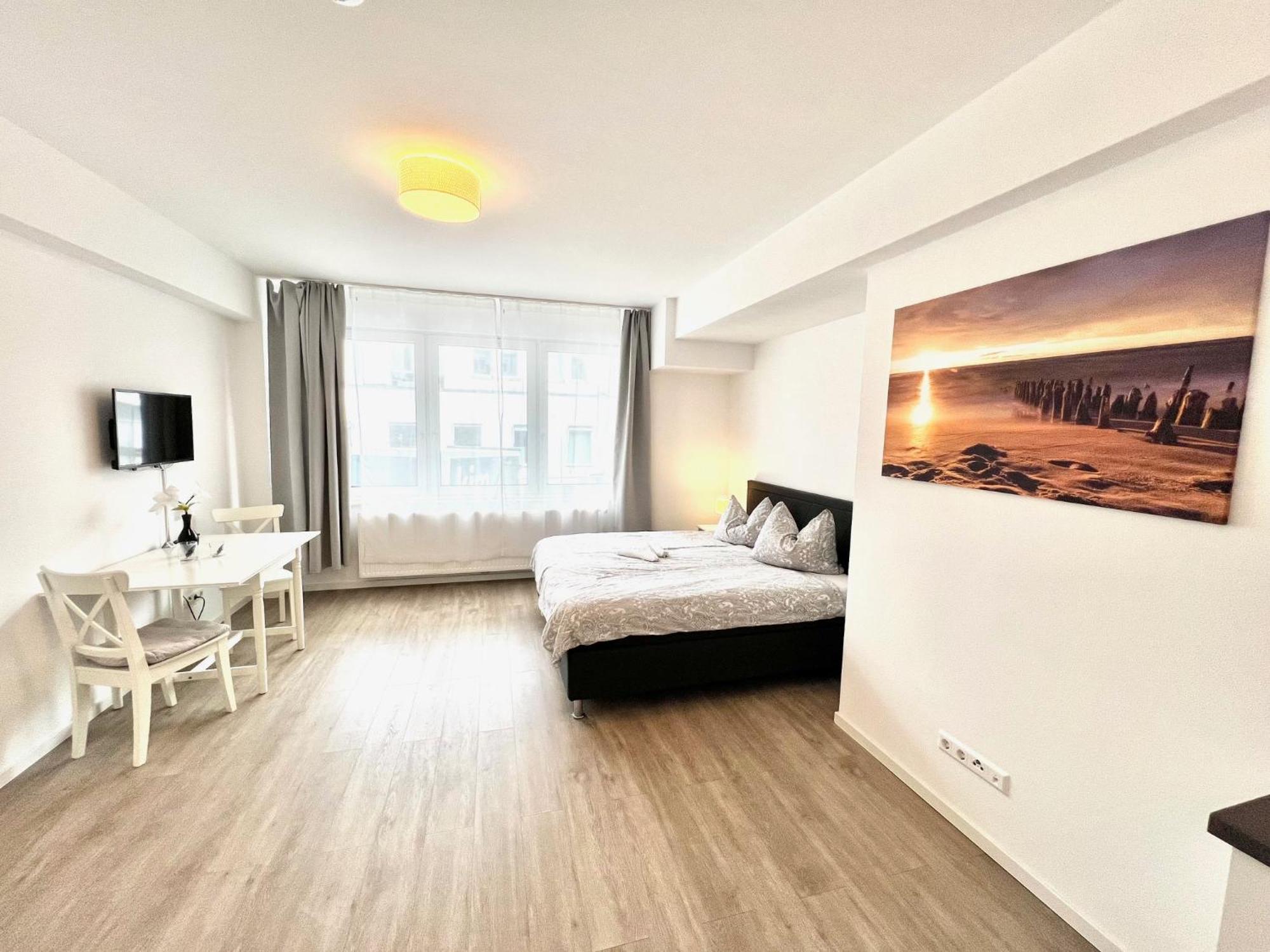City Appartement Kueche,Bad, Parken Im Zentrum Von Ravensbourg Extérieur photo