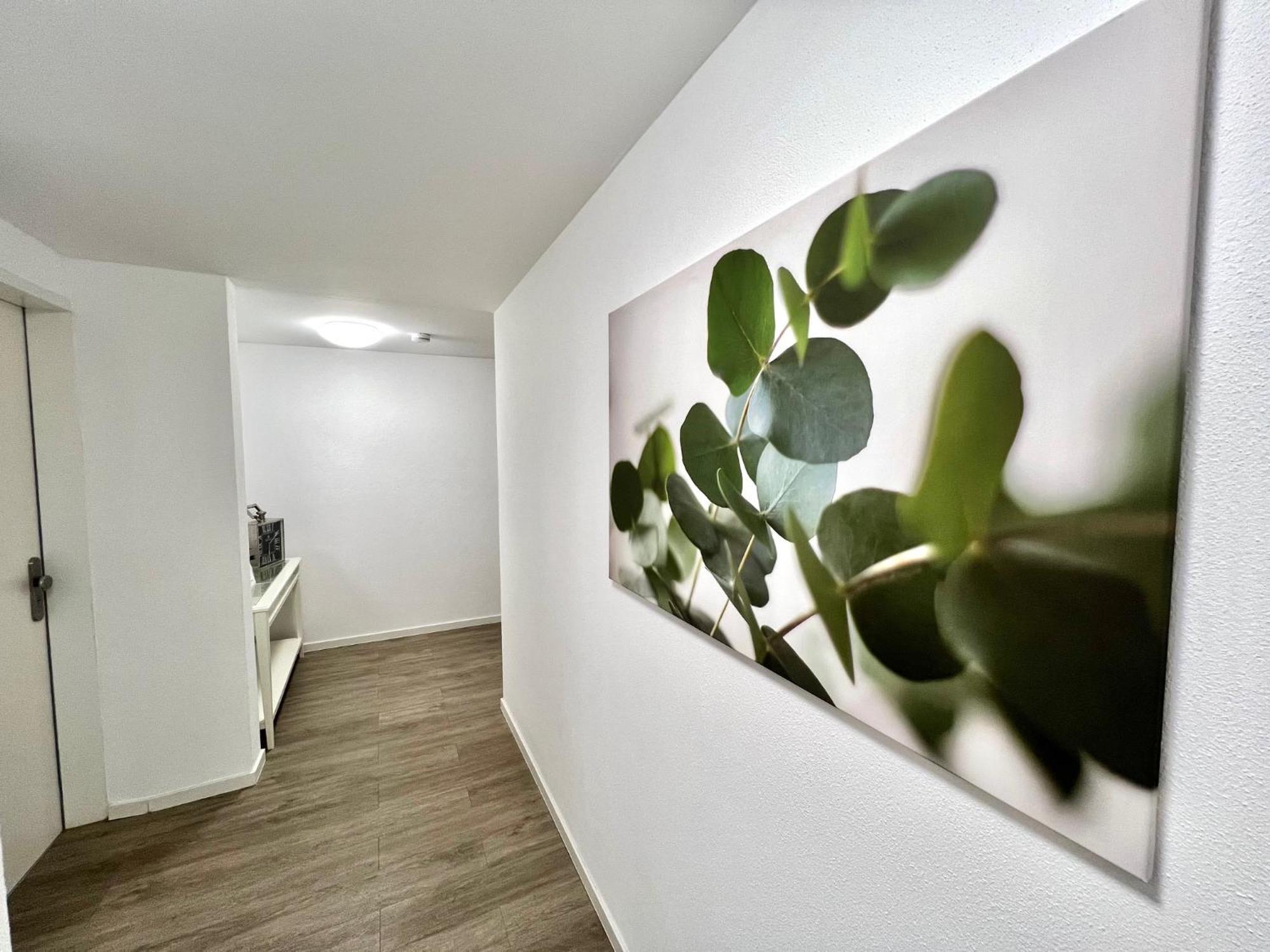 City Appartement Kueche,Bad, Parken Im Zentrum Von Ravensbourg Extérieur photo