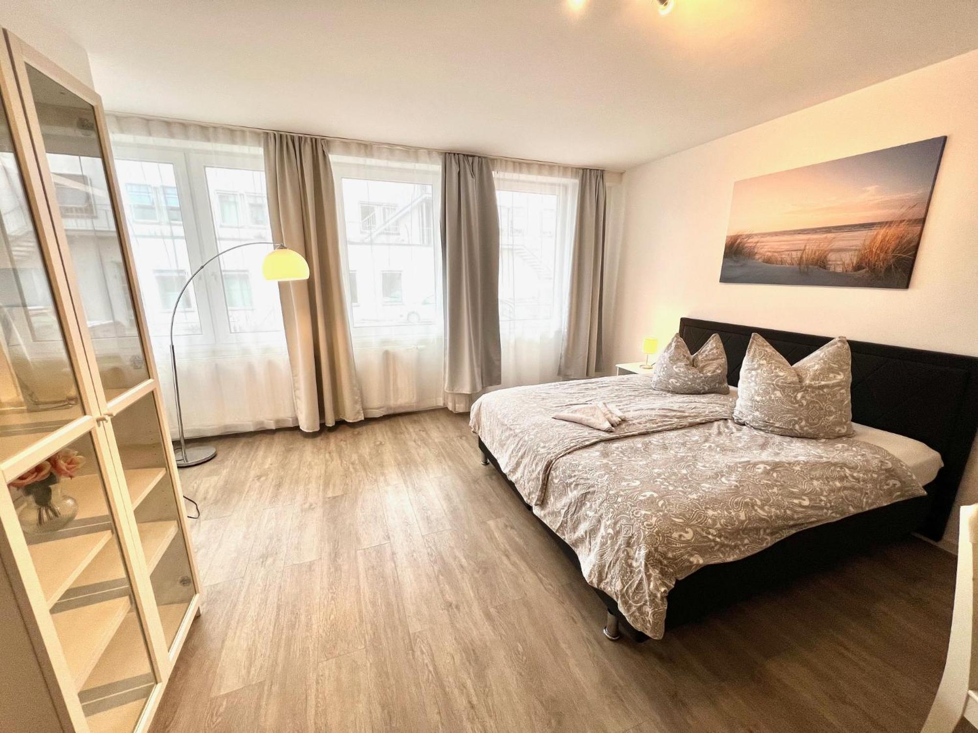 City Appartement Kueche,Bad, Parken Im Zentrum Von Ravensbourg Extérieur photo