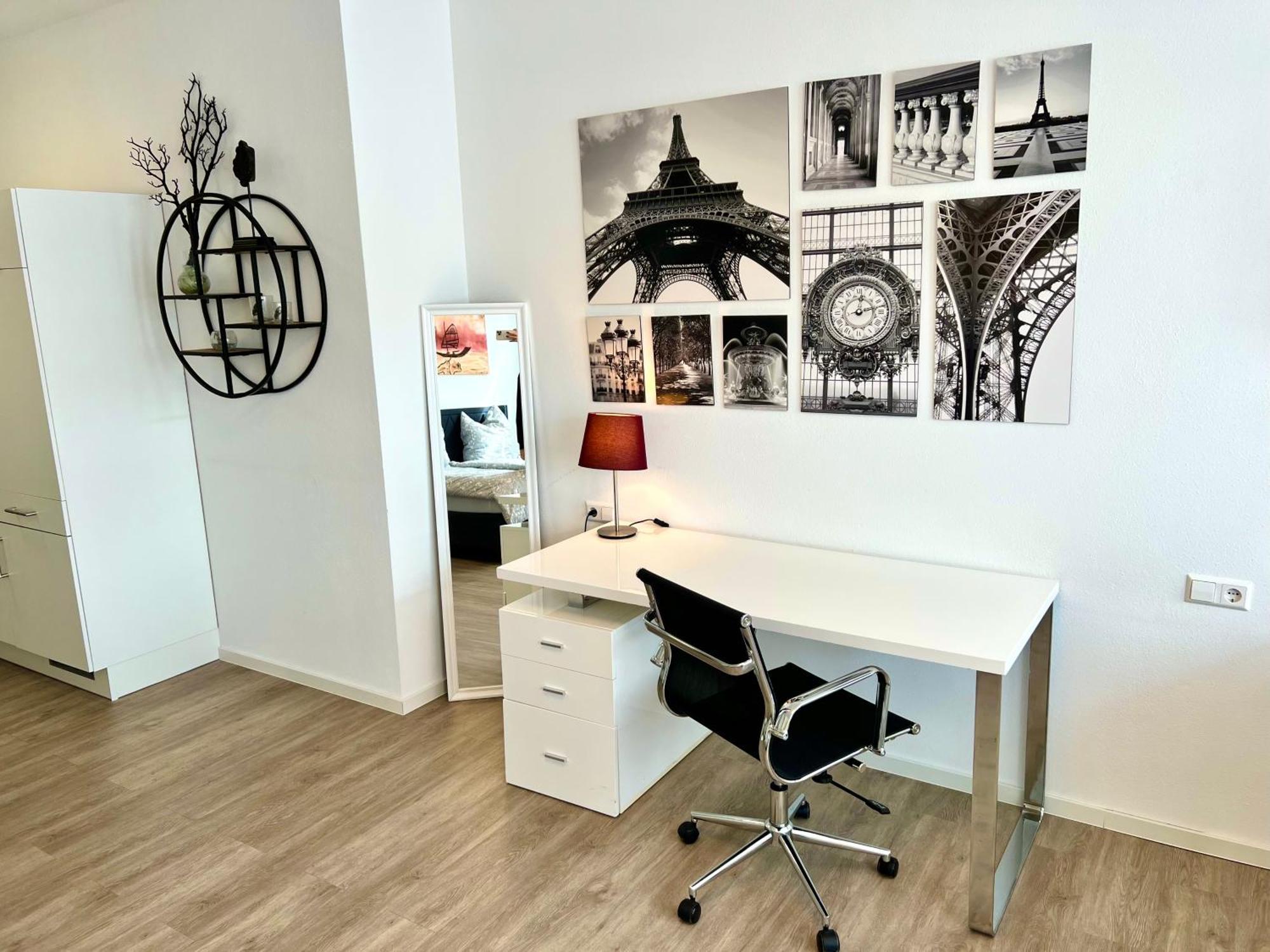 City Appartement Kueche,Bad, Parken Im Zentrum Von Ravensbourg Extérieur photo