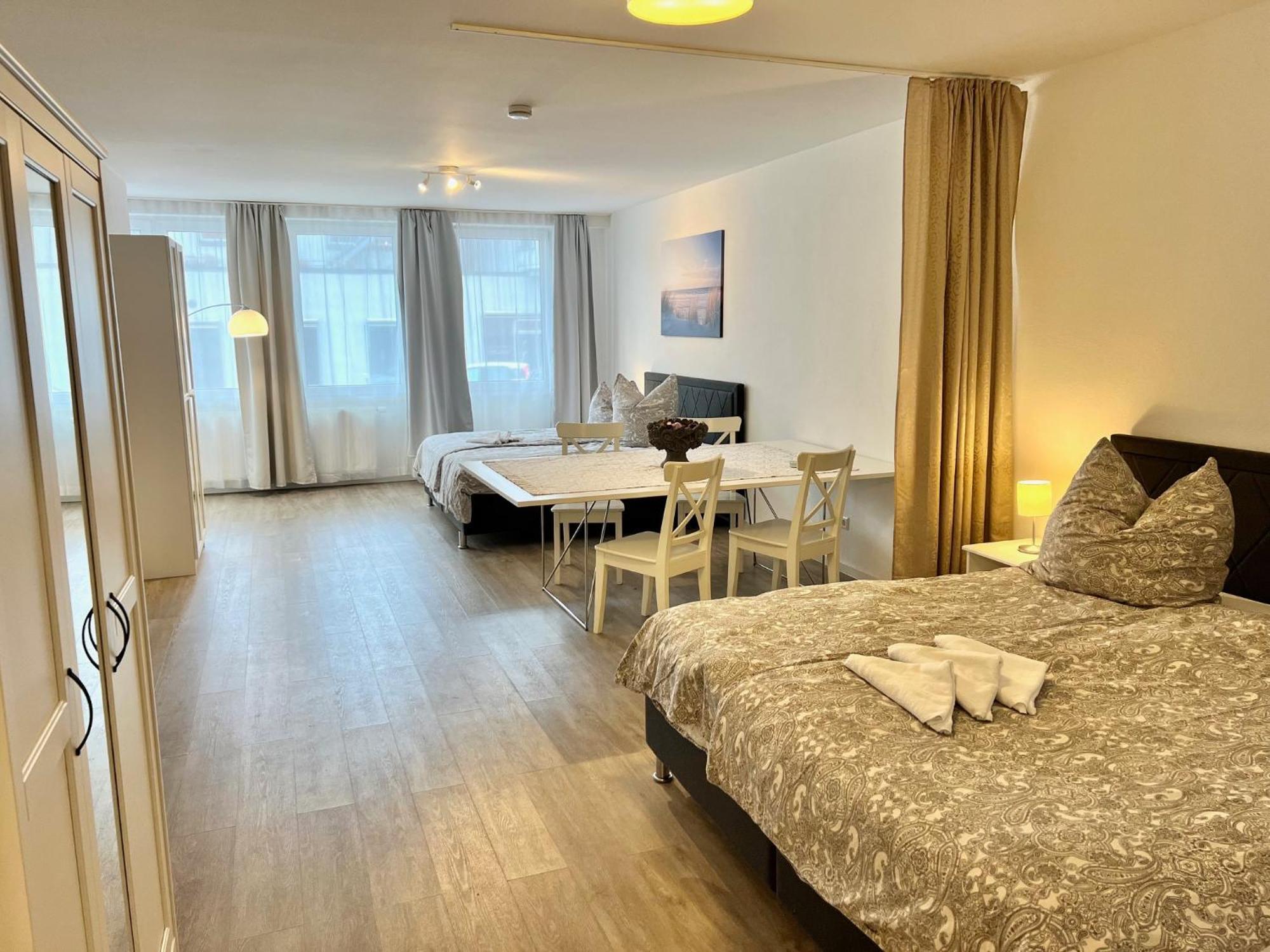 City Appartement Kueche,Bad, Parken Im Zentrum Von Ravensbourg Chambre photo